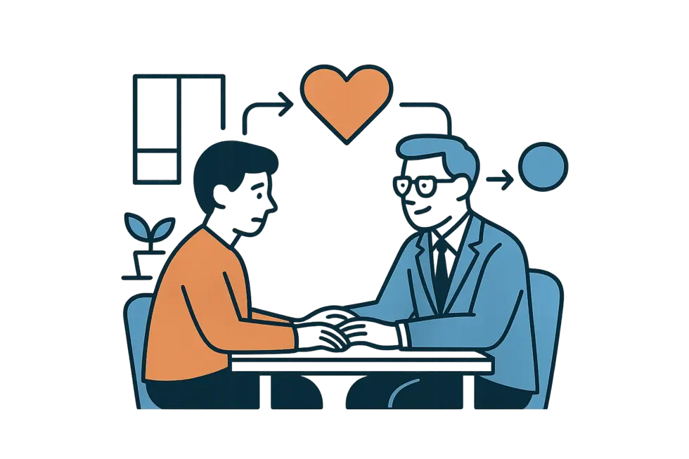 Lắng nghe sâu sắc là nền tảng của coaching hiệu quả.