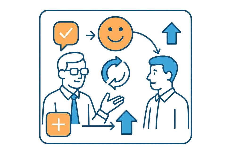 Ghi nhận và khen ngợi đúng cách có thể thay đổi tinh thần làm việc.