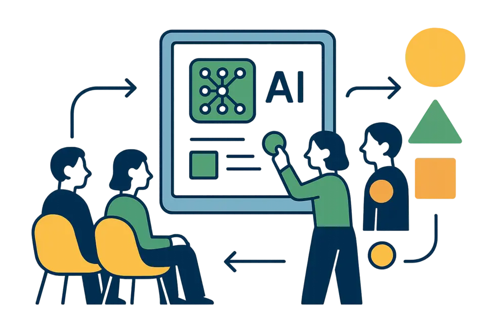 AI và công nghệ đang thay đổi cách thức huấn luyện trong doanh nghiệp.