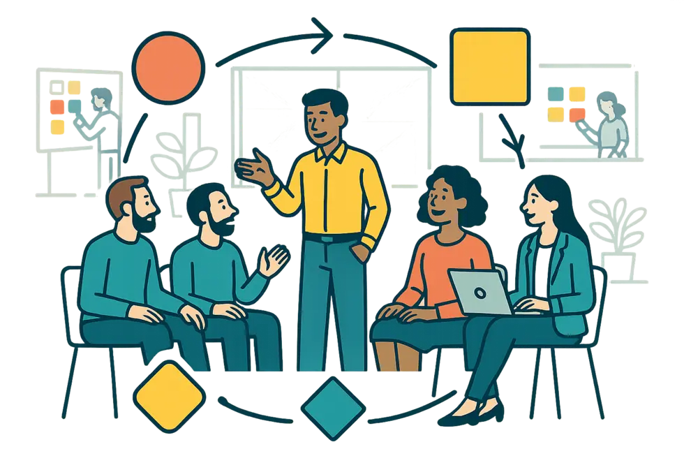 Đối thoại cởi mở và tinh thần khai vấn trở thành nhịp sống trong tổ chức hiện đại.