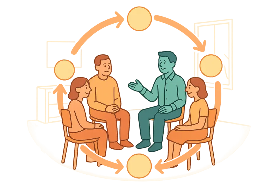 Đối thoại chân thành giúp lãnh đạo nhận diện gốc rễ sự kháng cự trong coaching.