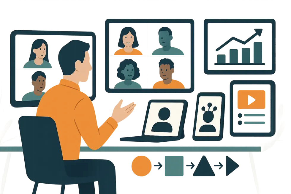 Quản lý tương tác và huấn luyện nhân viên từ xa bằng ứng dụng công nghệ hiệu quả.