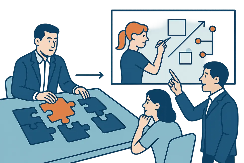 Mentoring và coaching phối hợp tạo nên giá trị vững chắc trong phát triển nhân tài toàn diện.