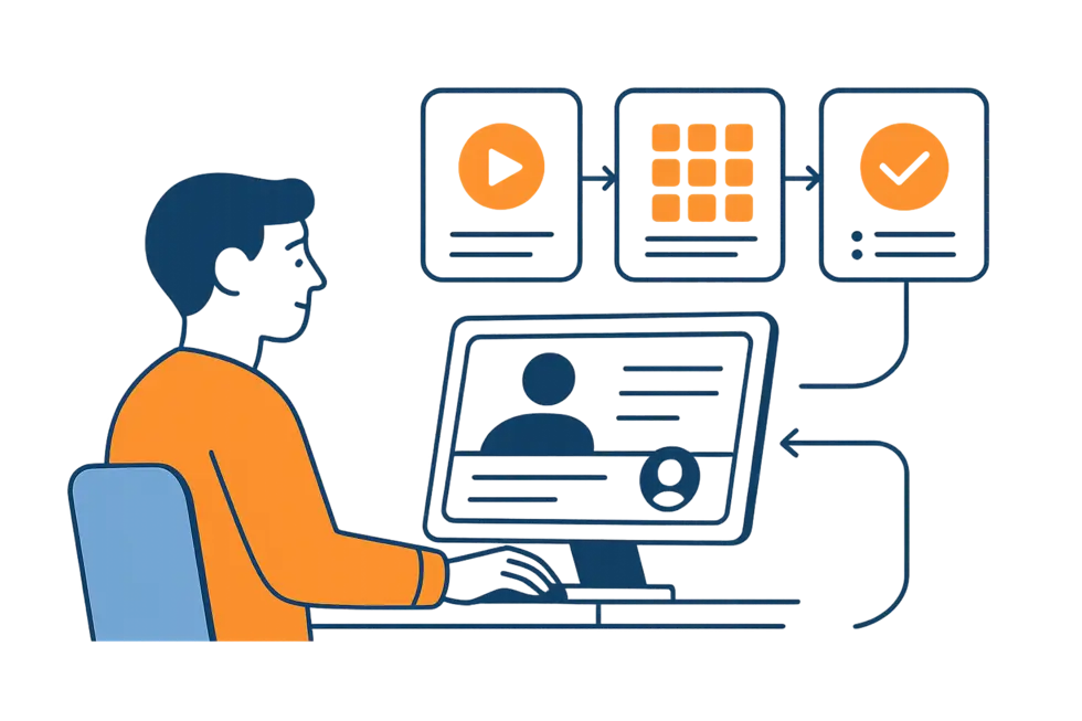 Nền tảng coaching trực tuyến mang đến trải nghiệm học tập linh hoạt và dễ tiếp cận.