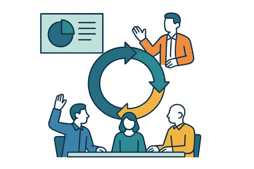 Buổi coaching 1-1 cá nhân hóa giúp nhà quản lý khám phá tiềm năng và vượt qua rào cản riêng.