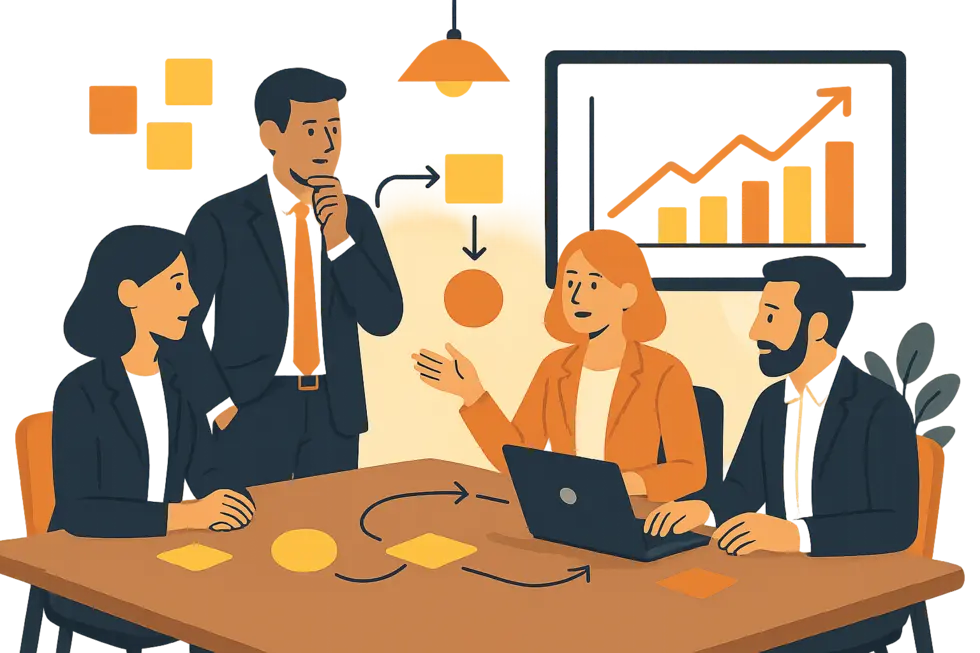 Xác định nền tảng và lộ trình: Bước khởi đầu vững chắc để tích hợp coaching vào đào tạo nội bộ.