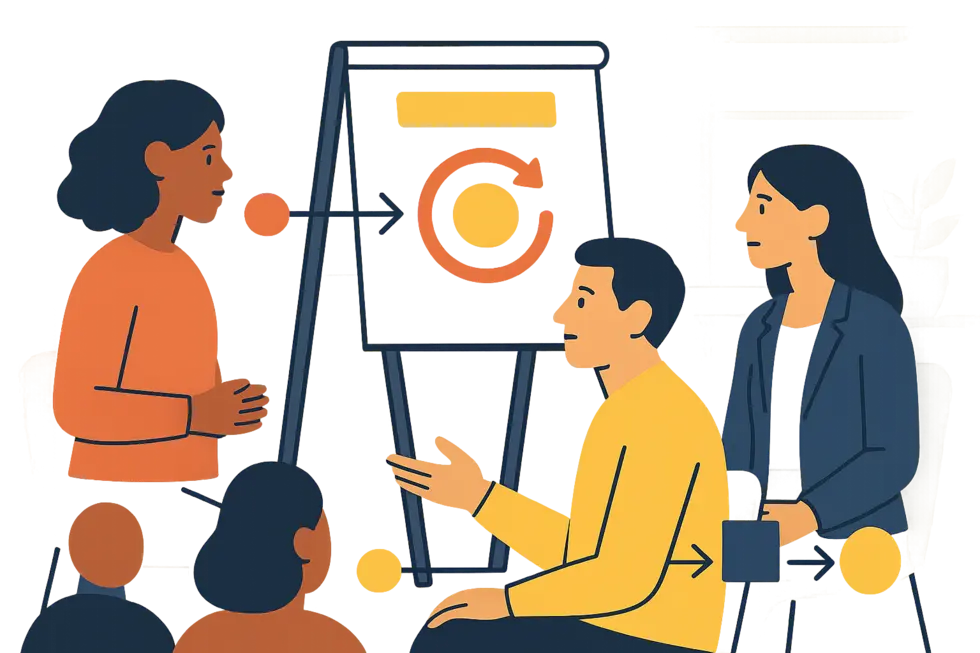 Khoảnh khắc lãnh đạo đối diện lựa chọn giữa kiểm soát và khai vấn.