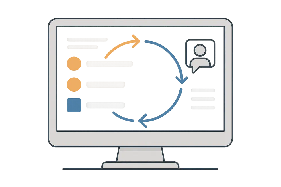 Micro-coaching có thể diễn ra ngay tại văn phòng một cách hiệu quả.