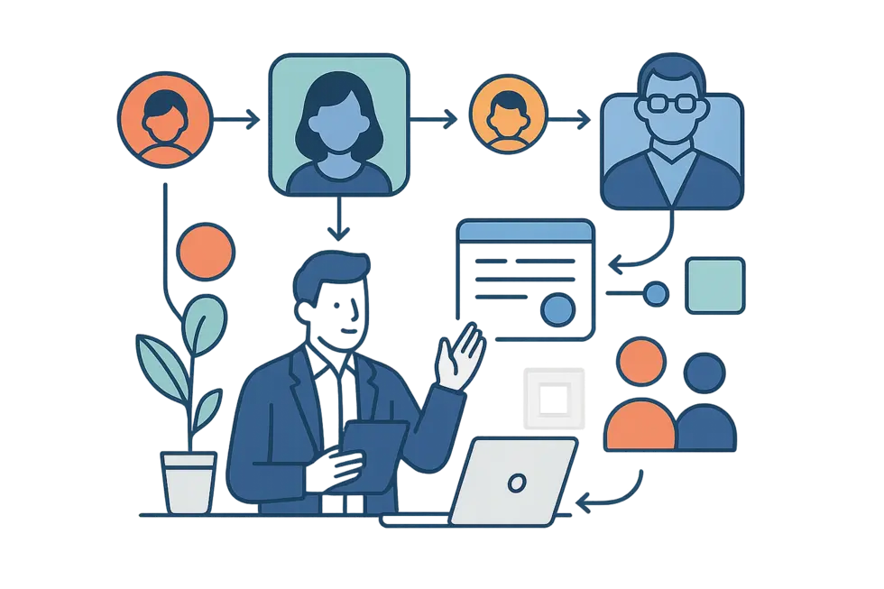 Môi trường làm việc cởi mở là nền tảng để thu nhận phản hồi từ nhân viên.