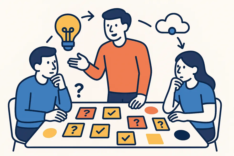 Các nhà quản lý sử dụng câu hỏi coaching để kết nối và thấu hiểu nhân viên.