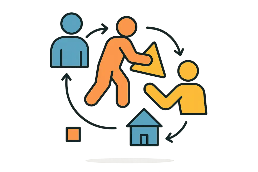 Sinh viên MBA thường xuyên tham gia thảo luận nhóm.