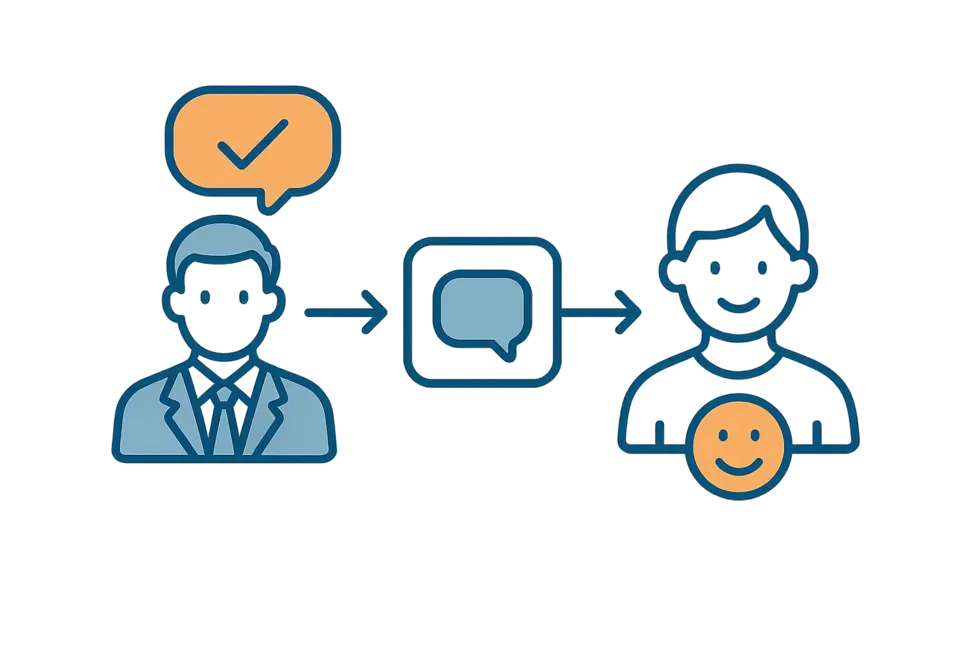 Micro-coaching có thể diễn ra ngay tại văn phòng một cách hiệu quả.