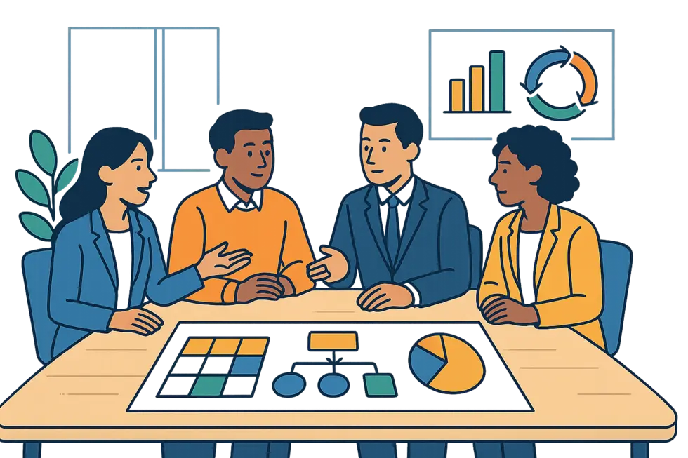 Lựa chọn mô hình ra quyết định phù hợp với bối cảnh và mục tiêu tổ chức.