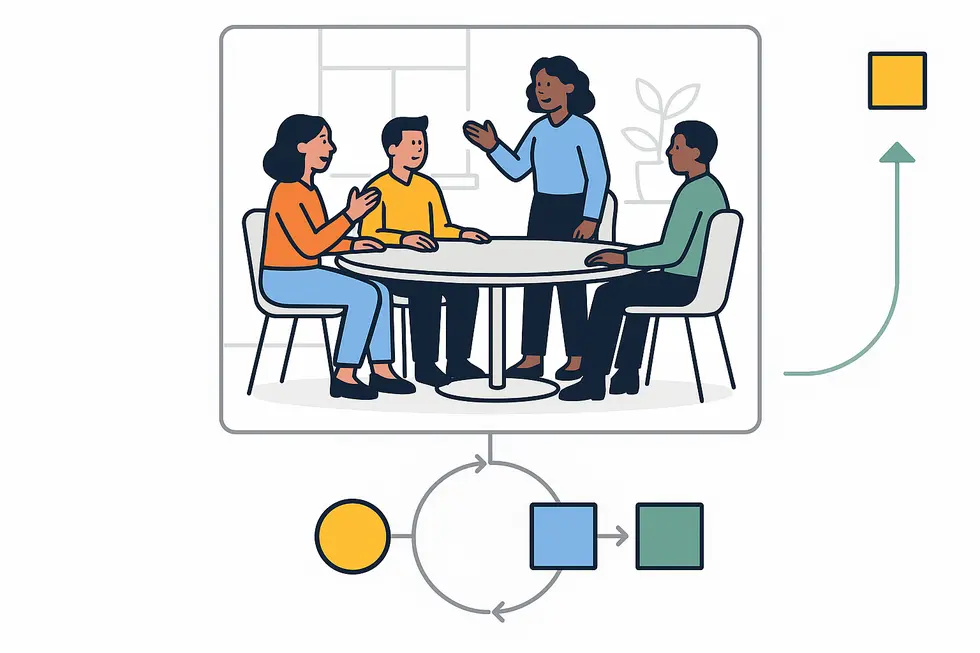 Môi trường làm việc cởi mở là nền tảng để thu nhận phản hồi từ nhân viên.