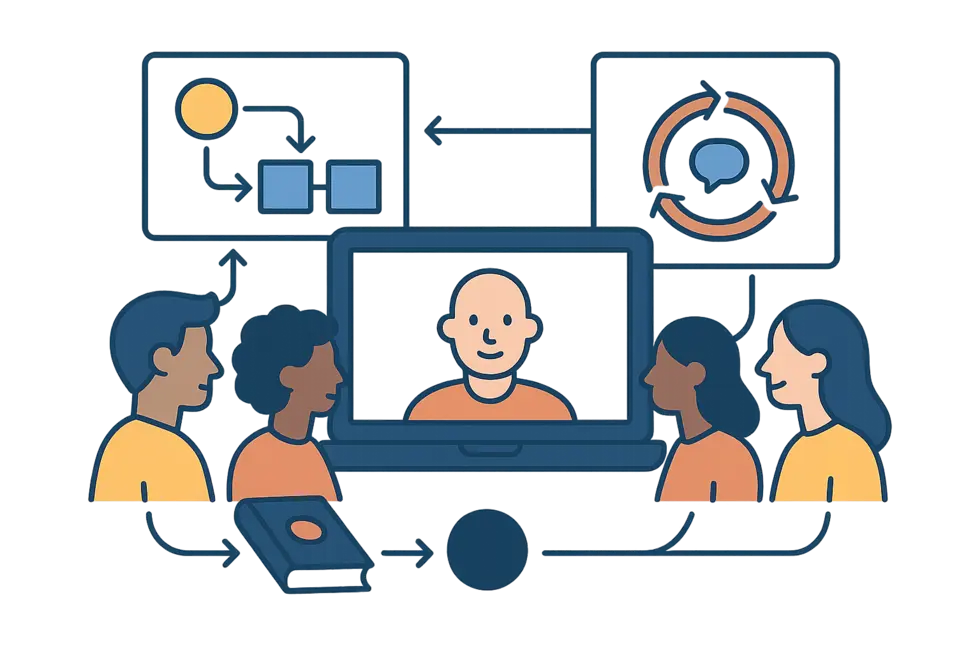 Quản lý thời gian hiệu quả qua buổi coaching video trong môi trường làm việc từ xa.