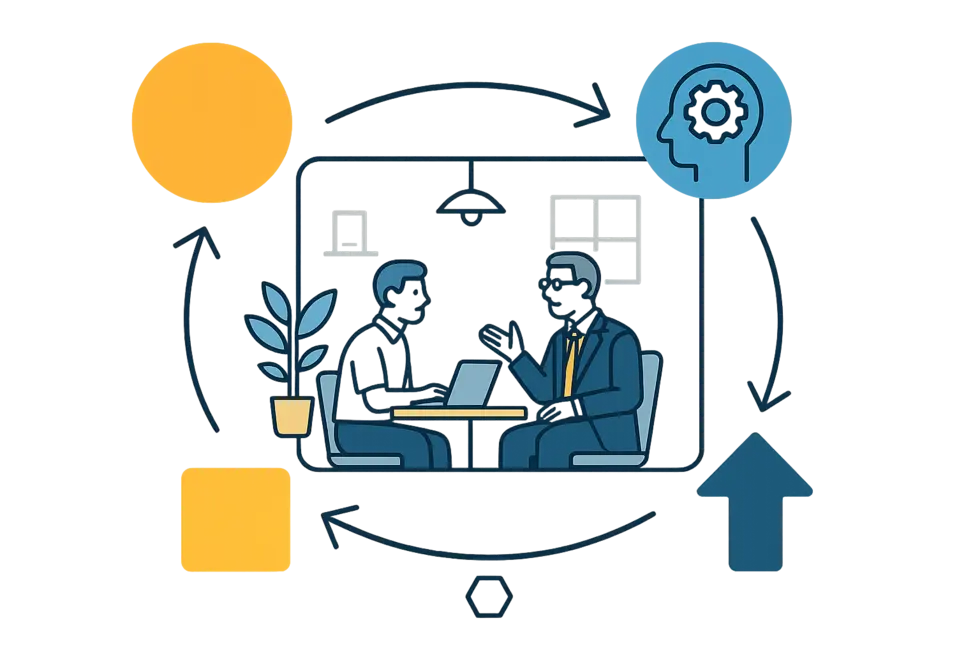Coaching giúp khai phá tiềm năng và phát triển kỹ năng cá nhân.