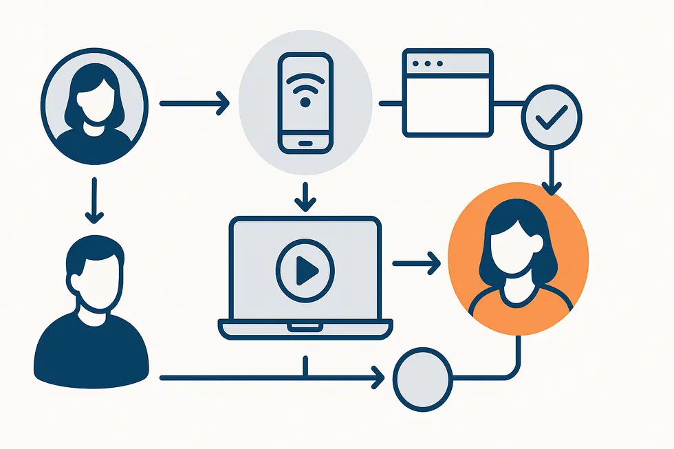 Các thành viên trong buổi huấn luyện với sự hỗ trợ của công nghệ hiện đại.