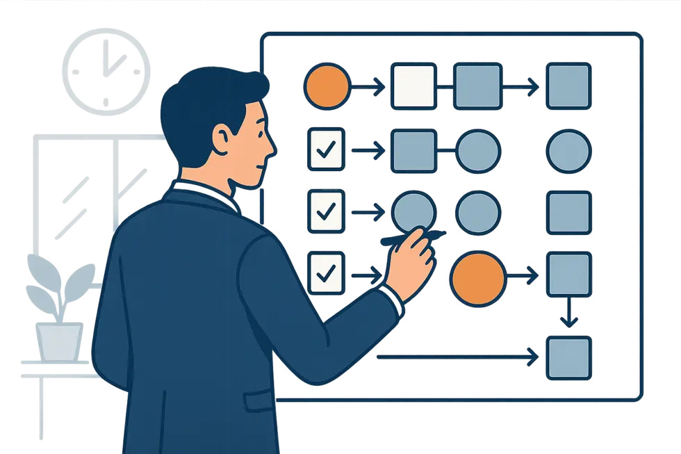 Lãnh đạo sử dụng nguyên tắc 80/20 để phân bổ thời gian hiệu quả.