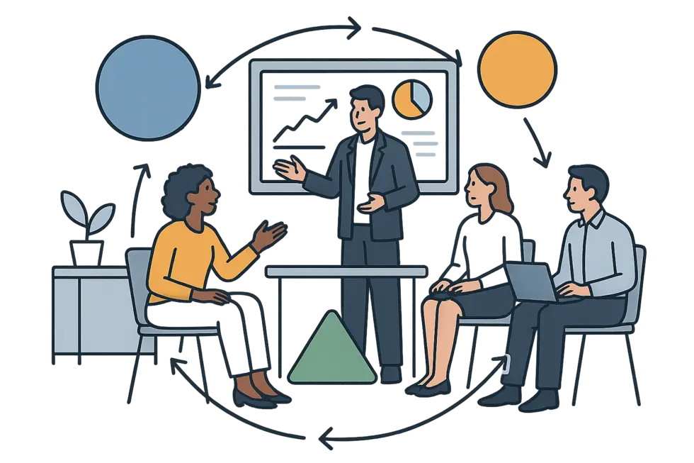 Coaching nội bộ tạo động lực và phát triển bền vững.