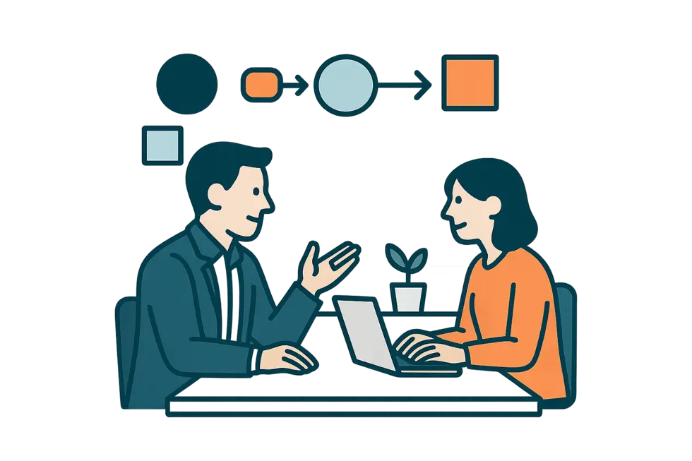 Các nhà quản lý sử dụng câu hỏi coaching để kết nối và thấu hiểu nhân viên.