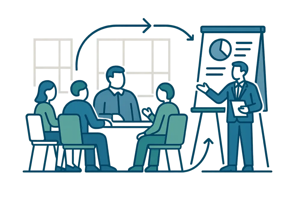 Coaching nội bộ tạo động lực và phát triển bền vững.