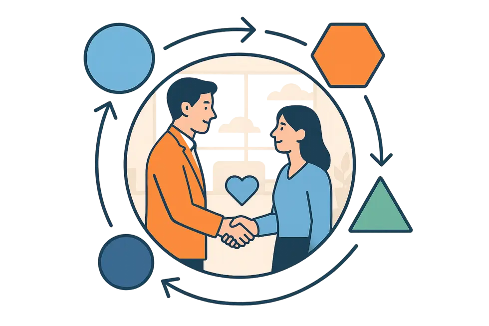 Sự tin tưởng giữa quản lý và nhân viên là nền tảng cho môi trường làm việc hiệu quả.