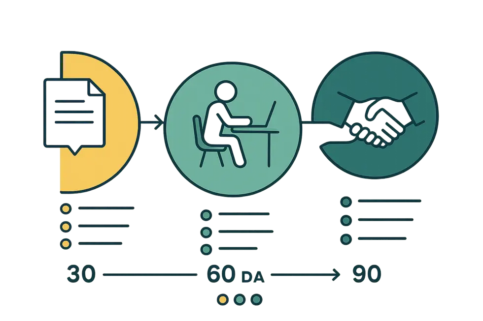 Nhân viên mới trải nghiệm quá trình onboarding tích cực.