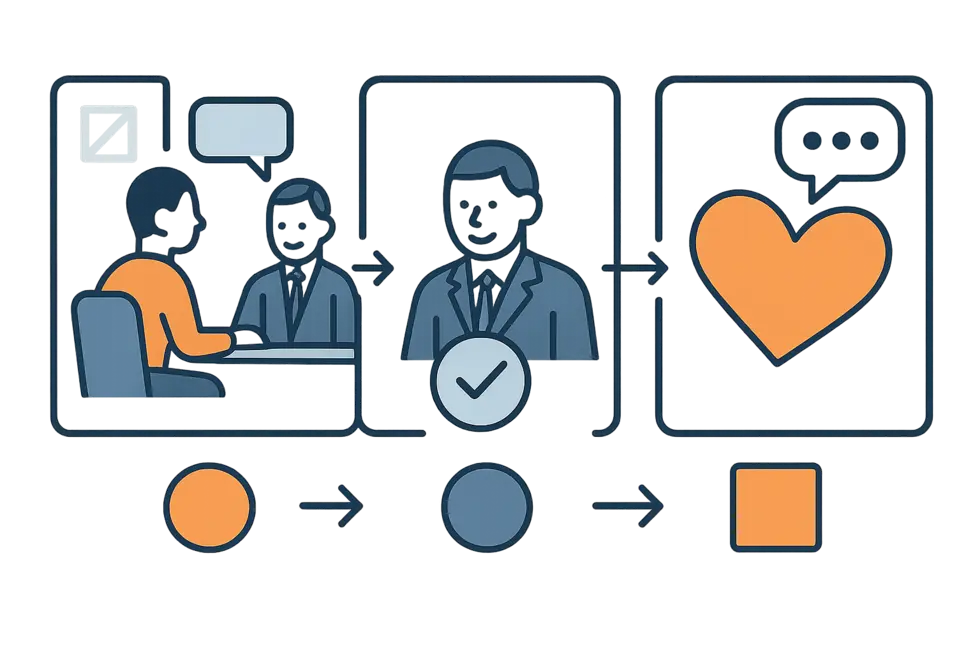 Lãnh đạo cần tập trung chú ý hoàn toàn khi lắng nghe.