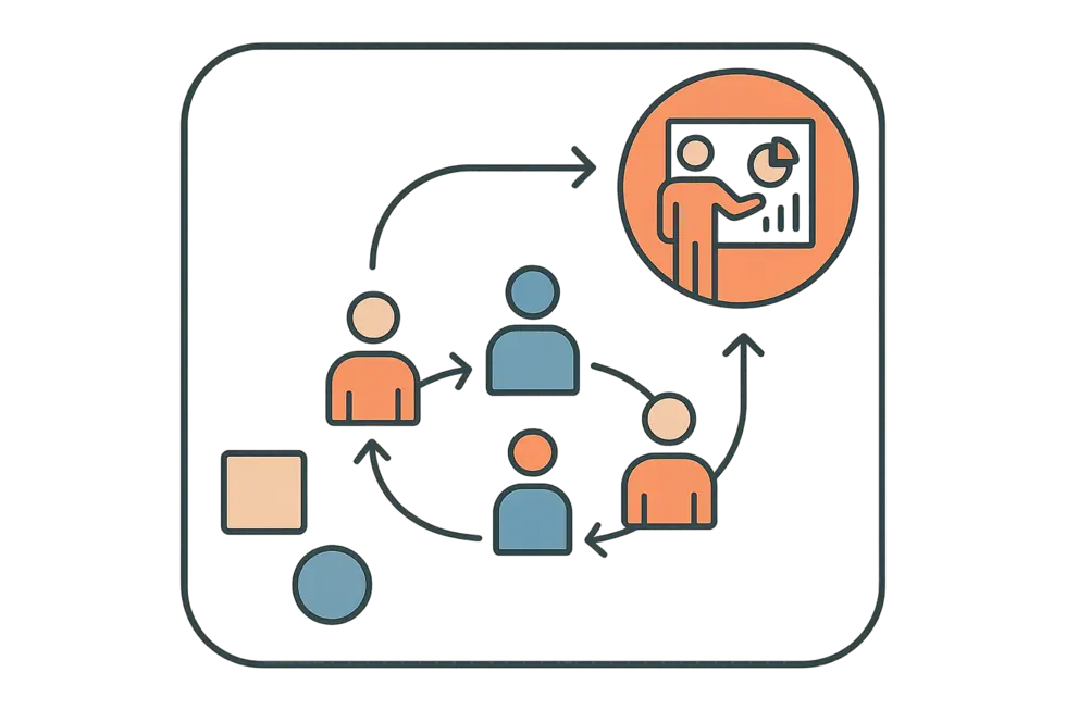 Khóa học quản lý giúp nhà quản lý cấp trung nâng cao kỹ năng.