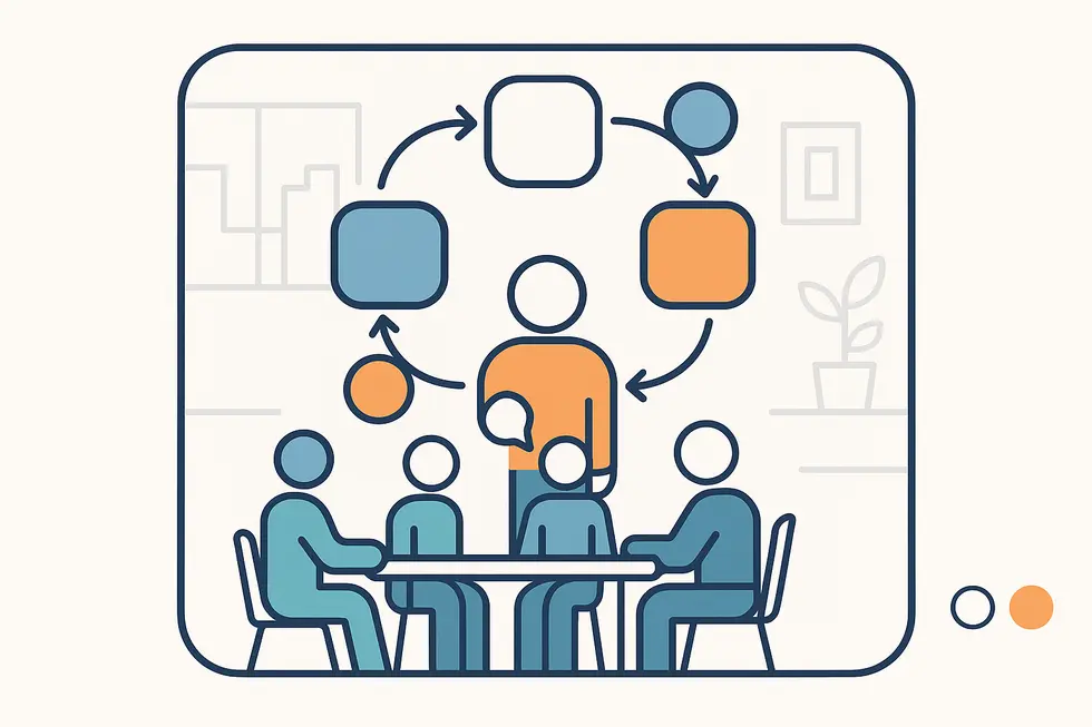 Sự tương tác EQ giúp xây dựng mối quan hệ bền vững.