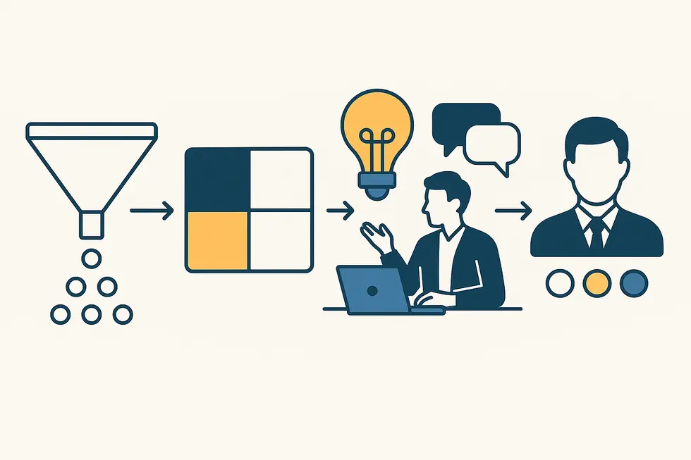 Tư duy giải quyết vấn đề: Chiến lược quản lý hiệu quả.