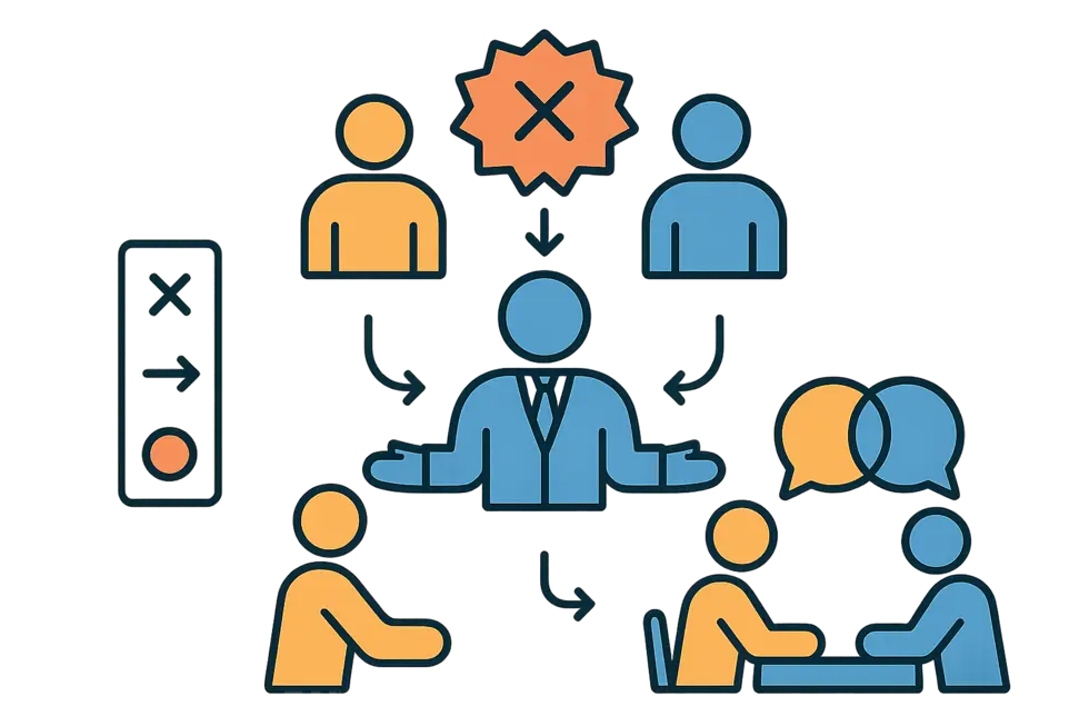 Kỹ thuật đồng thuận trong nhóm giúp thúc đẩy sự trao đổi và thảo luận hiệu quả.