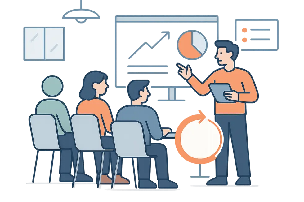 Nhân viên mới trải nghiệm quá trình onboarding tích cực.