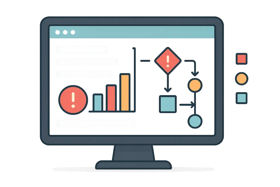 Quản lý dự án sử dụng brainstorming để xác định rủi ro.