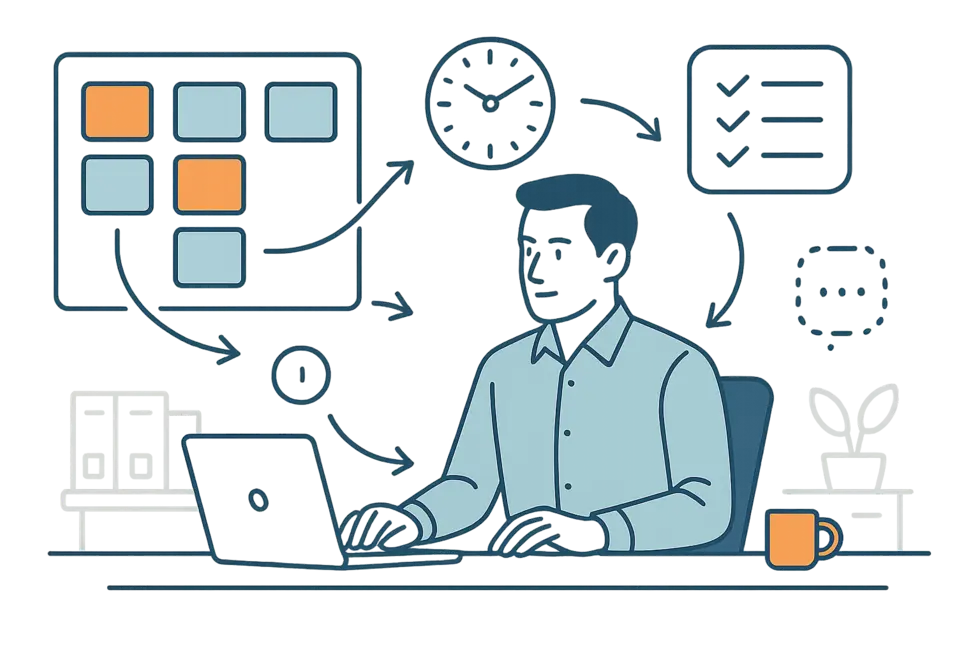 Ma trận Eisenhower giúp xác định và ưu tiên công việc hiệu quả.