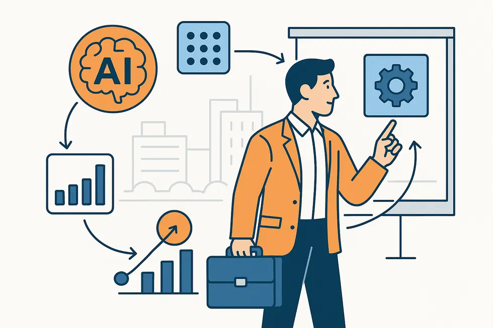 Lãnh đạo thời đại 4.0 phải hiểu và áp dụng công nghệ trong các chiến lược phát triển.