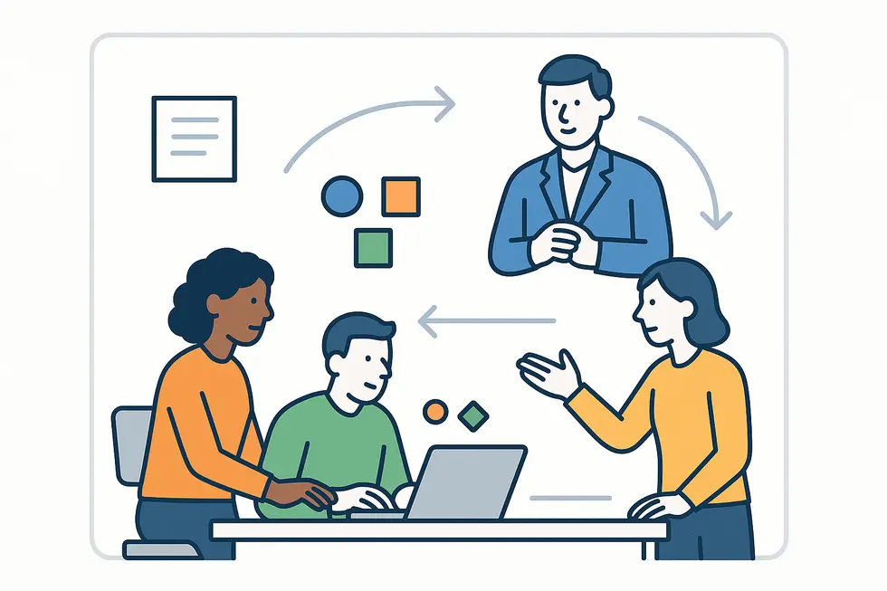 Lãnh đạo phục vụ ưu tiên nhu cầu của nhân viên trước quyền lực cá nhân.