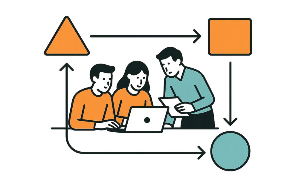 Nhà quản lý xác định vấn đề cốt lõi ngay lập tức dưới áp lực thời gian.