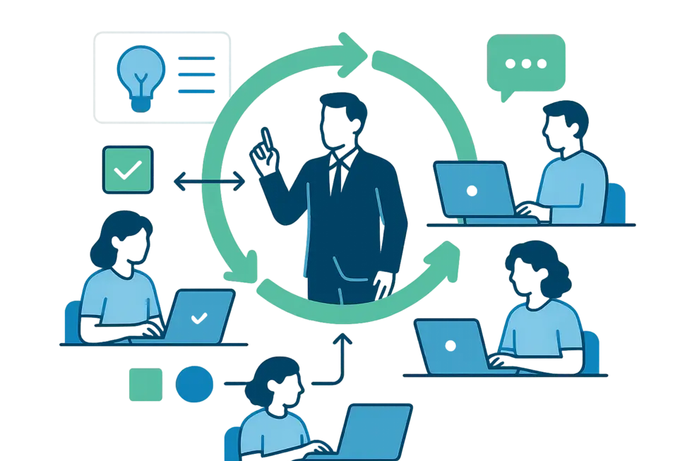 Lãnh đạo thời đại 4.0 phải hiểu và áp dụng công nghệ trong các chiến lược phát triển.