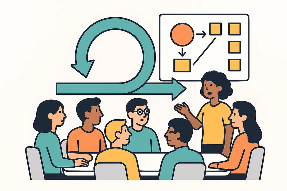 Lợi ích của Agile giúp nhóm nhỏ tối ưu hiệu suất và cải thiện giao tiếp.