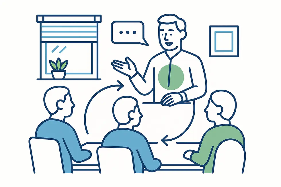 Lãnh đạo phục vụ ưu tiên nhu cầu của nhân viên trước quyền lực cá nhân.