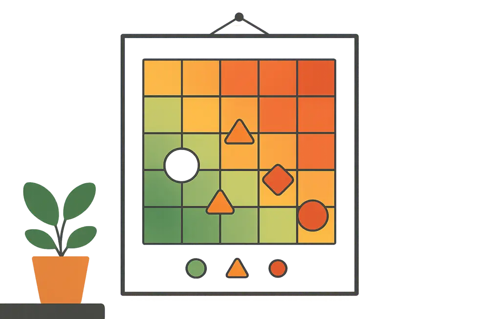 Quản lý dự án sử dụng brainstorming để xác định rủi ro.