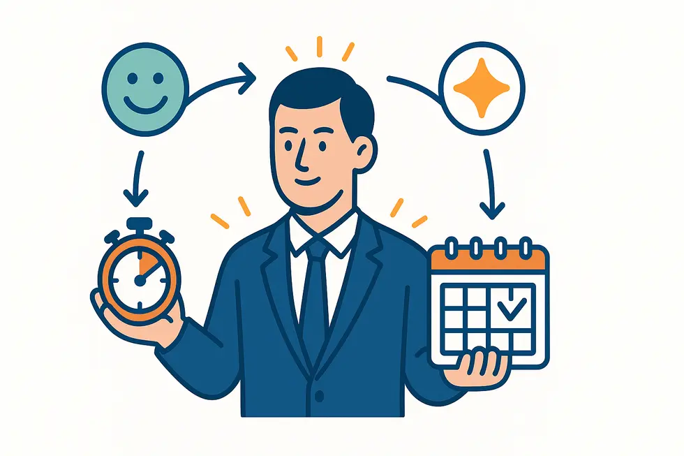 Tác động của stress đối với quản lý cấp trung trong môi trường làm việc.