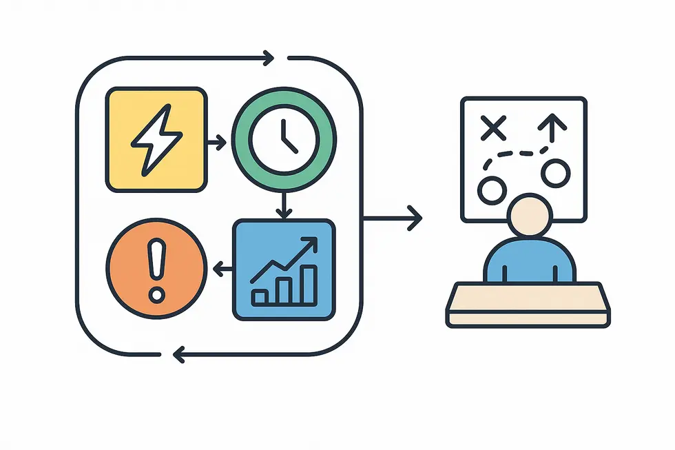 Phân tích SWOT giúp quản lý nắm bắt rõ điểm mạnh và thách thức.