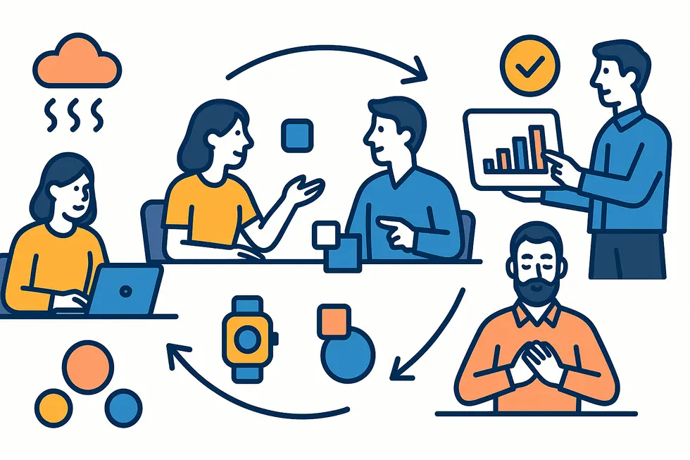 Tác động của stress đối với quản lý cấp trung trong môi trường làm việc.