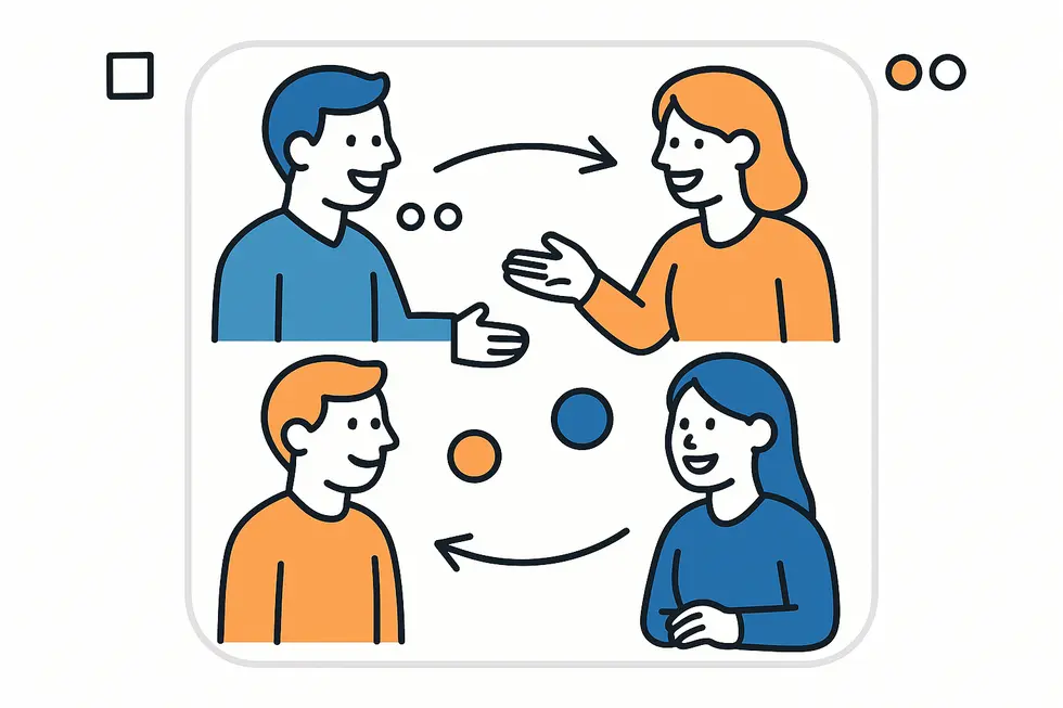 Nhà lãnh đạo sử dụng kỹ năng thuyết phục để tạo động lực cho đội ngũ.