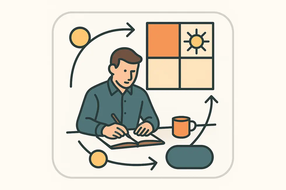 Tầm quan trọng của cân bằng công việc và cuộc sống.