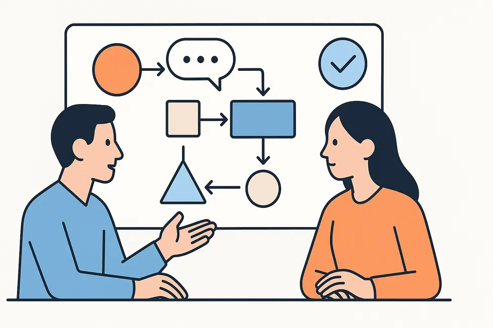 Quy trình ủy thác công việc hiệu quả trong một cuộc họp doanh nghiệp.