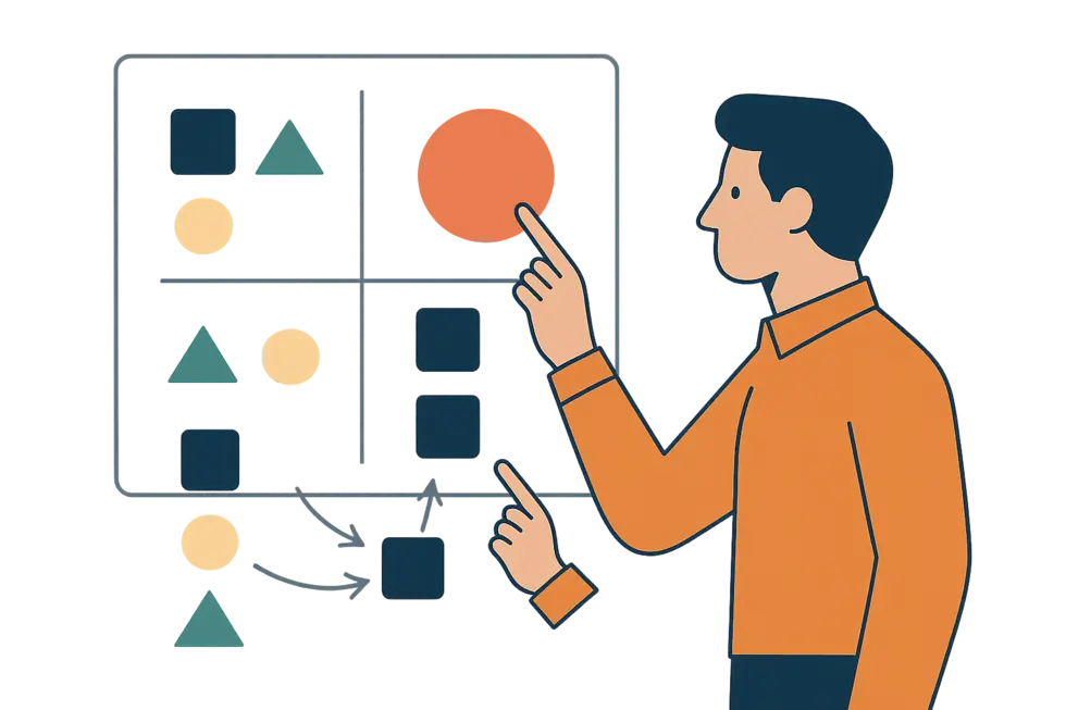 Thách thức trong việc đồng thời quản lý nhiều dự án là rõ ràng trong môi trường công sở tấp nập.