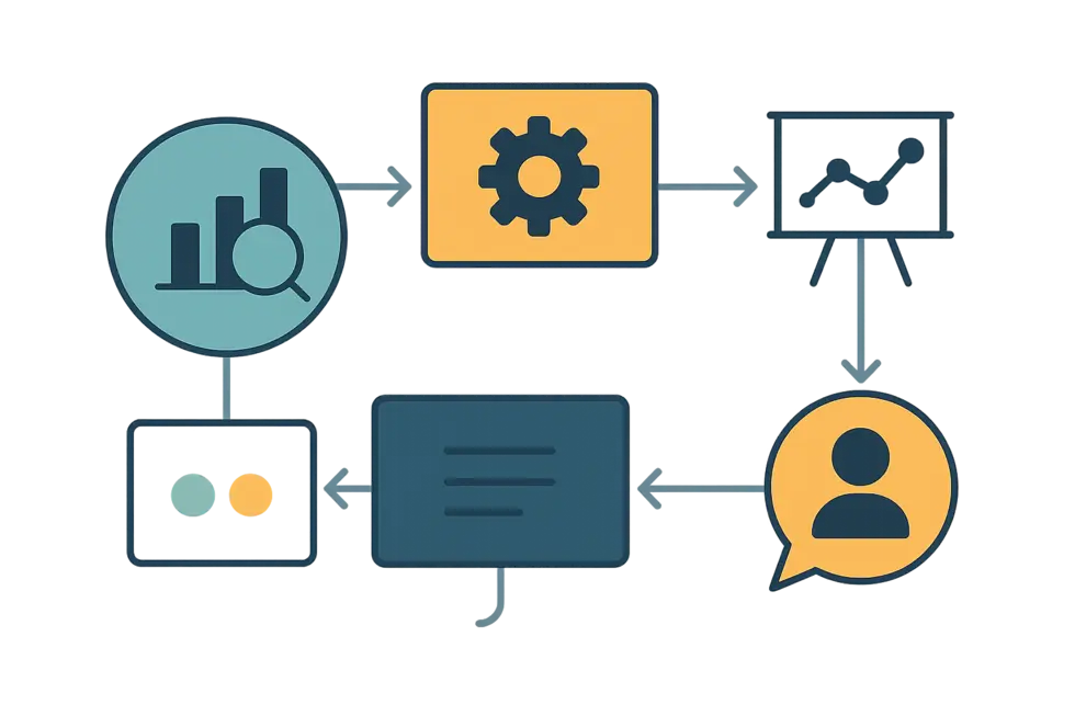 Hình ảnh minh họa tầm quan trọng của kể chuyện bằng dữ liệu trong quản lý.